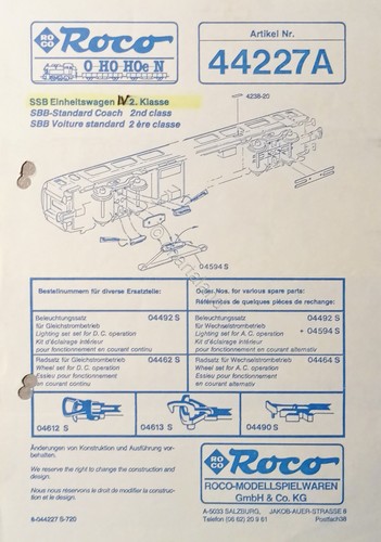 Modellismo ferroviario roco - modellismo,