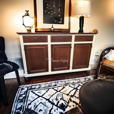 Credenza country bicolore - credenza,
