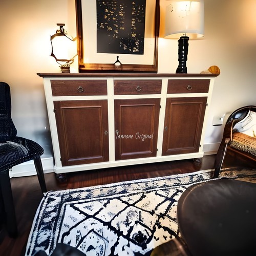 Credenza country bicolore - credenza,