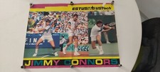 POSTER JIMMY CONNORS RACCHETTE