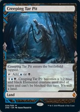 MTG CREEPING TAR PIT EXC -