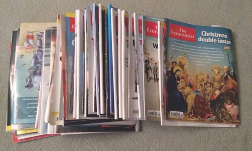 The economist 2014 back issues - economist,