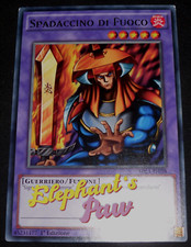 Yugioh - Spadaccino di Fuoco