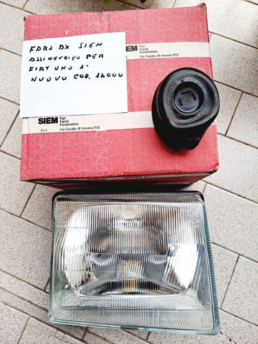 Faro siem fiat uno - 1,