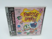 Puzzle bobble neo geo cd - puzzle,