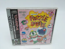 ES- PUZZLE BOBBLE NEO GEO CD
