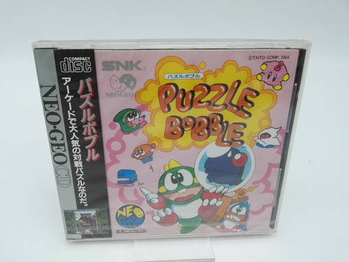 Puzzle bobble neo geo - es-,