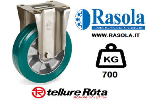 Ruote alluminio poliuretano - -,