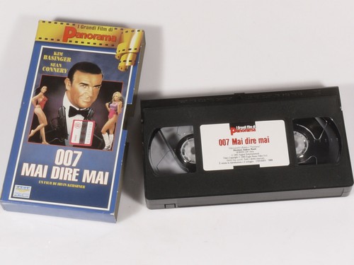 Prl videocassetta vhs - 007, mai