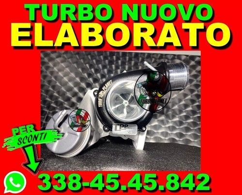 Turbo turbocompressore turbina - turbocompressore,
