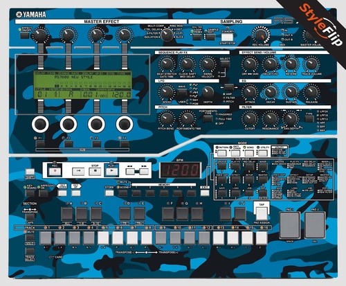 Yamaha 7000 blu - -, |