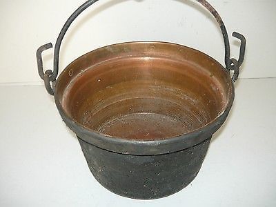 Antique 1940s copper boiler - antique,