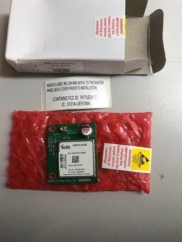 Modulo telit ue910 nar t - telit, 3g