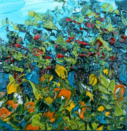 Dipinto originale paesaggio
