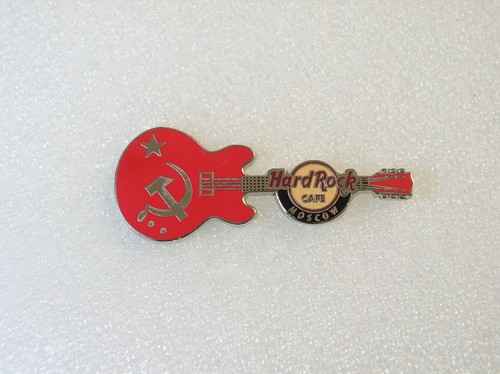 Hard rock cafe pin mosco - cafe,