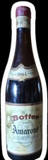 Bottiglia AMARONE BOTTER 1964
