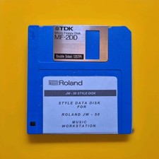 Floppy Disk / Style Data Disk