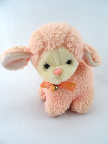 Peluche agnello vintage