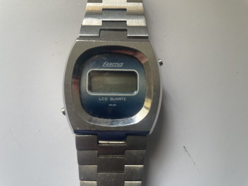 Exactus lcd quartz swiss - exactus,