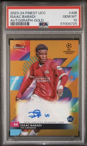 2023 topps finest - topps, ucc