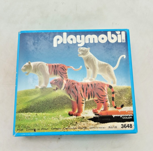 Playmobil 3648 tiger - playmobil,