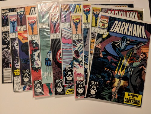 Lotto marvel darkhawk - marvel,