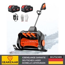 Pala da neve elettrica lancio