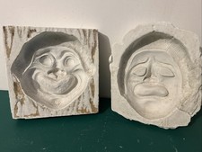 Antico Stampo Di Gesso Per