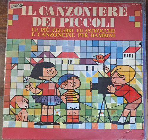 Sanremini il canzoniere - lp,