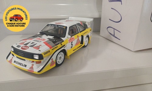 Audi quattro 5 ottomobile - s1,
