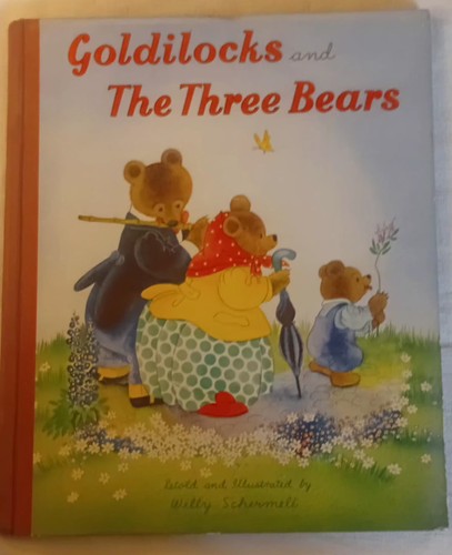 1940 vintage goldilocks - vintage, hb
