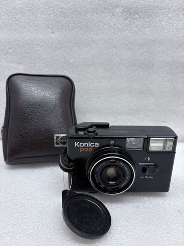Konica pop fotocamera - konica,