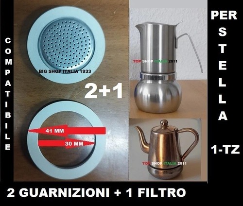 Guarnizioni stella tazza - 2,