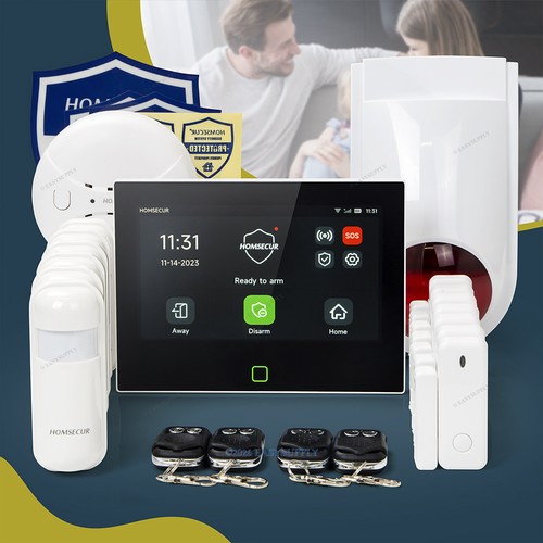 Homsecur sistema allarme - di,