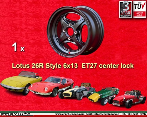 Cerchio lotus elan sprint - cerchio,
