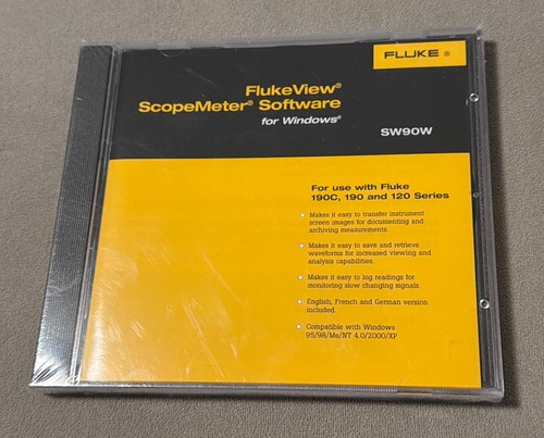 Software scopemeter - cd,