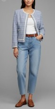 Giacca twee preppy Vilagallo