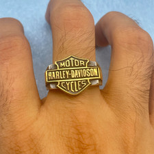 Anello fatto a mano Harley