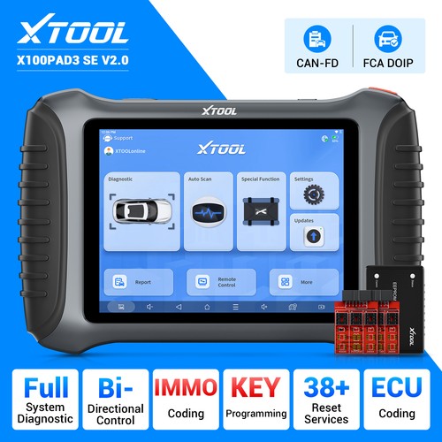 Xtool x100pad3se 0 - x100pad3se, v2.0