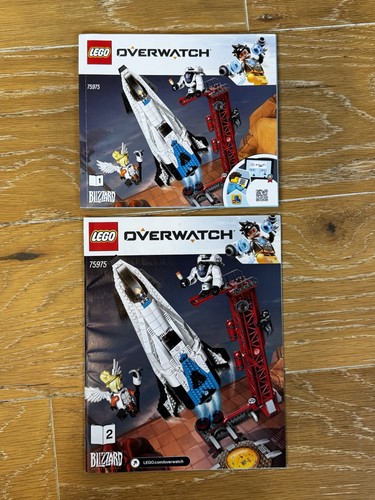 Lego overwatch istruzioni - lego,