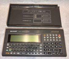 SHARP Pocket Computer PC-G801