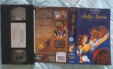 WOW! VHS LA BELLA E LA BESTIA