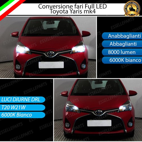 Kit fari full led toyota - fari, yaris