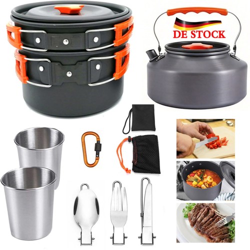Set stoviglie campeggio - stoviglie,