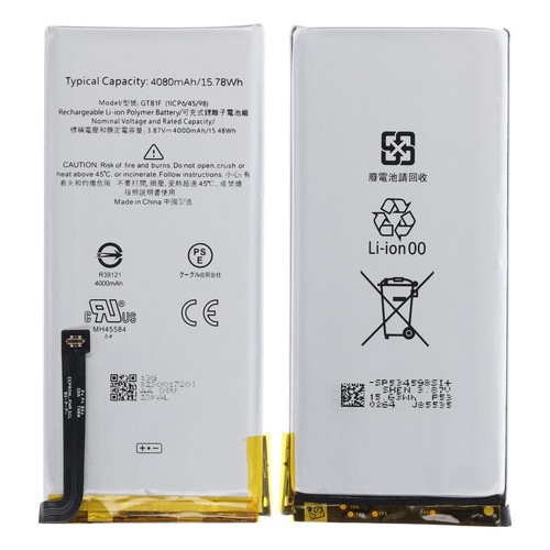 Google pixel batteria gtb1f - pixel, 5