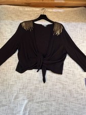 2PC Shawl Peter Nygard 1X