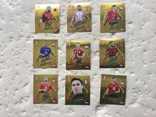 Topps uefa euro - em,
