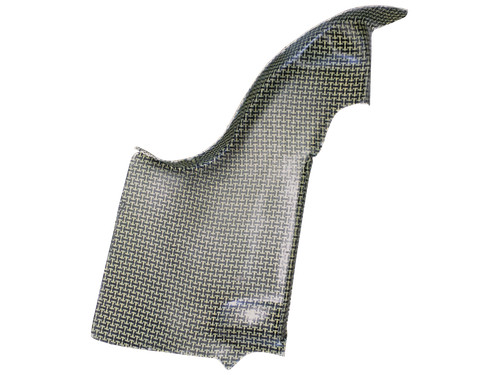Convogliatore intercooler lato - convogliatore,