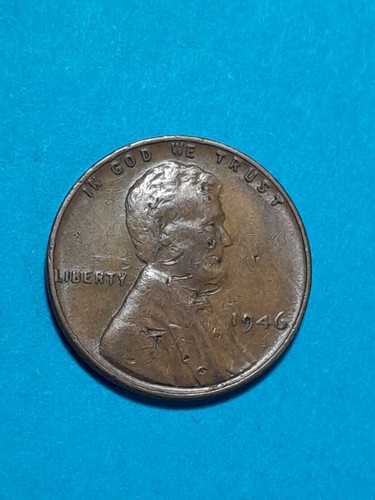 One cent 1946 penny - u.s.a,