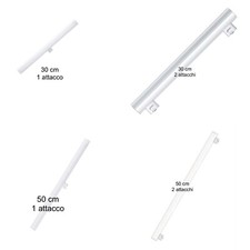 LAMPADA LINESTRA PHILINEA 30/50 cm 1/2 ATTACCHI - LED